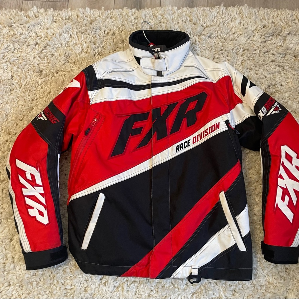 FXR MENS COLD CROSS RACING JACKET